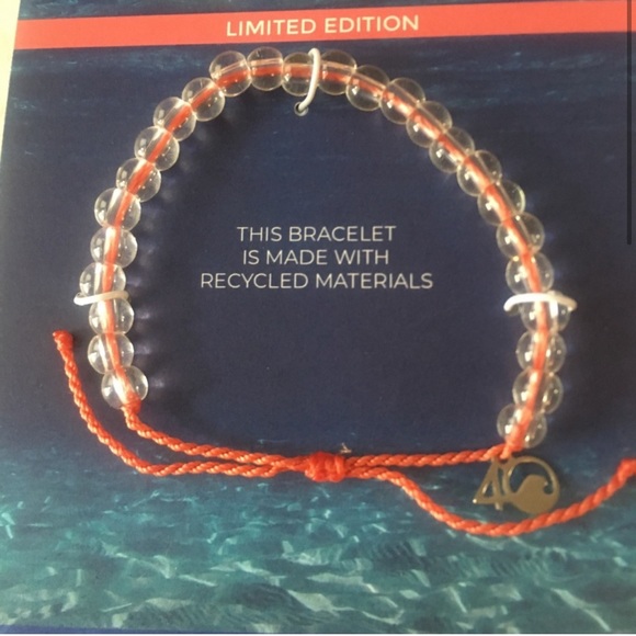 4ocean coral reef bracelet - Picture 4 of 4